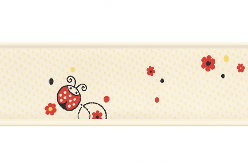 Saltea ortopedica pentru copii, 17 cm grosime