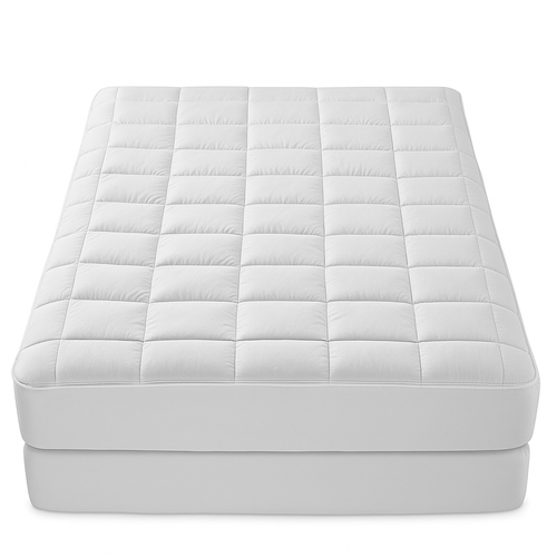 Husa de Protectie Matlasata pentru Saltea Cu Fermoar, Lavabila la 40°C