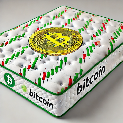 Saltea BitCoin cu spuma HR + 4 cm Memory