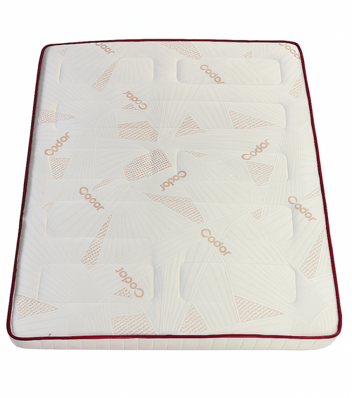Saltea super-ortopedică cu Arcuri si Latex 7 Zone - Copper Latex, 30 cm