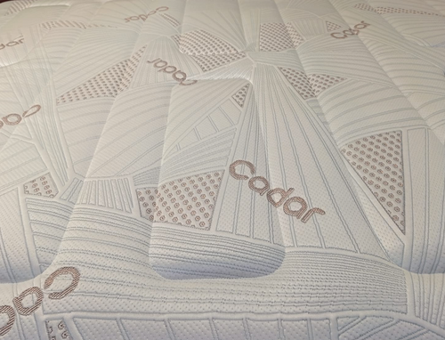 Saltea super-ortopedică cu Arcuri si Latex 7 Zone - Copper Latex, 30 cm