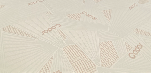 Saltea FlexiComfort Latex cu Fermitate Personalizabila, 20 cm