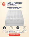 Pachet Somn Complet Miracle 160x200 – saltea, husă, pilotă și 2 perne