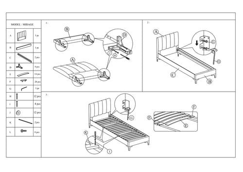 Pat Mirage Velvet 90x200 Roz Antic/Auriu Tap. 185