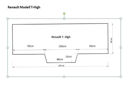 Saltea pentru camion Renault T-High nan