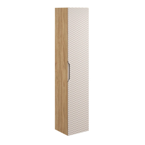 Dulap baie inalt cu 1 usa, Adel Bej, l35xA25xH140 cm