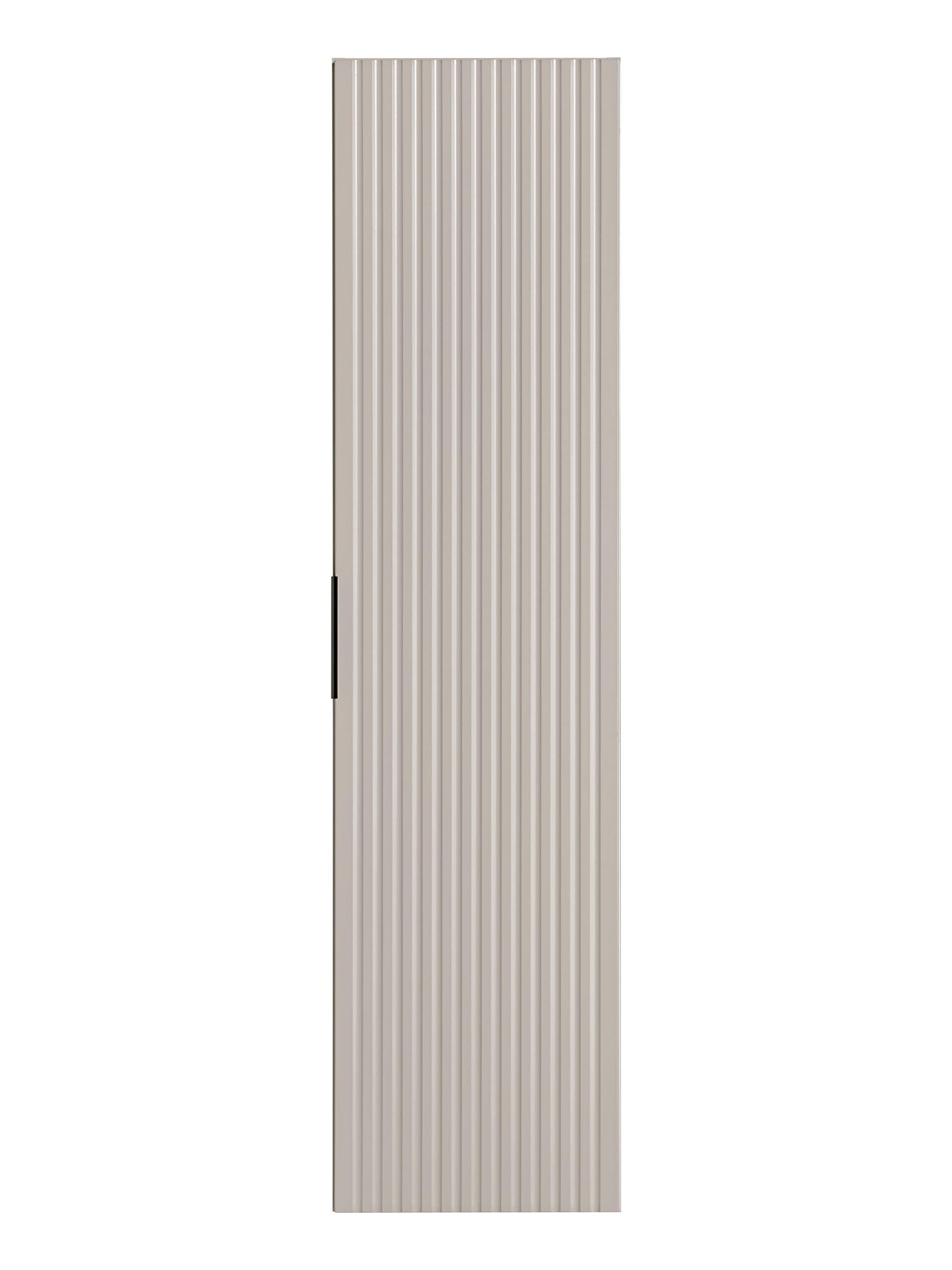 Dulap baie inalt cu 1 usa, Adel Bej, l35xA25xH140 cm (1)