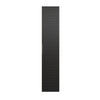 Dulap baie inalt cu 1 usa, Ocean Negru / Stejar, l35xA33xH170 cm (1)