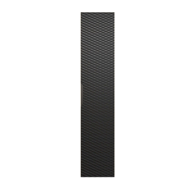 Dulap baie inalt cu 1 usa, Ocean Negru / Stejar, l35xA33xH170 cm (1)