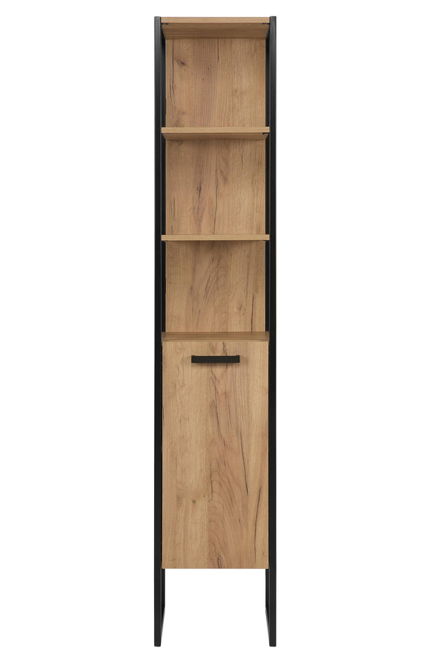 Comad Dulap baie inalt cu 1 usa si rafturi, Brooklin, l35xA33xH185 cm