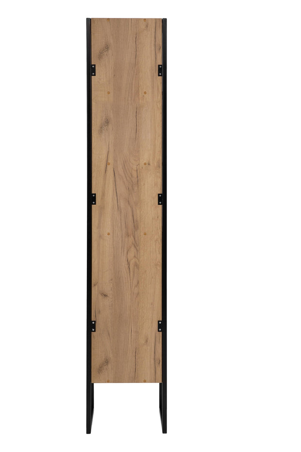 Comad Dulap baie inalt cu 1 usa si rafturi, Brooklin, l35xA33xH185 cm