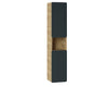 Comad Dulap baie inalt cu 2 usi, Aruba Cosmos, l35xA32xH170 cm