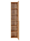 Comad Dulap baie inalt cu 2 usi, Capri Oak, l35xA33xH170 cm