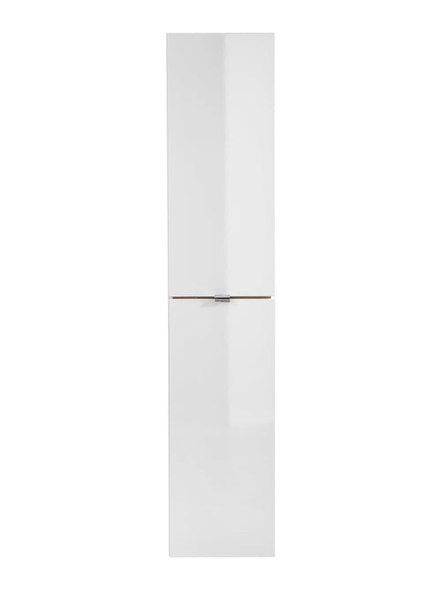 Comad Dulap baie inalt cu 2 usi, Capri White, l35xA33xH170 cm
