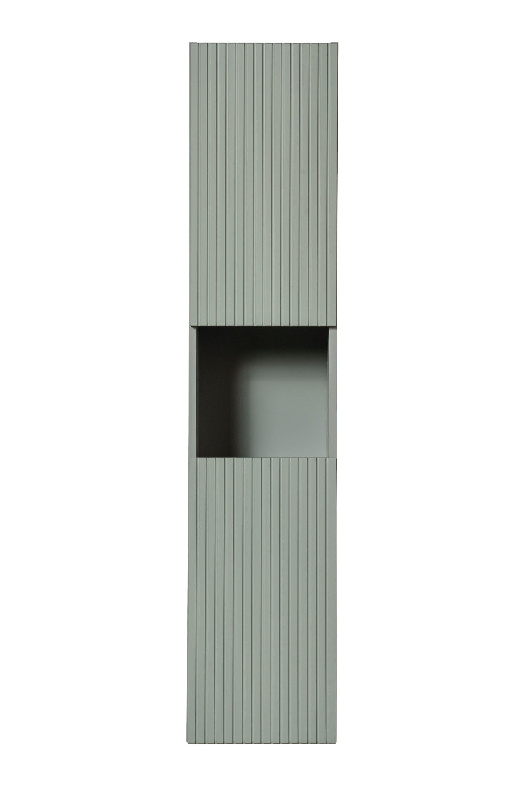 Dulap baie inalt cu 2 usi, Line Verde, l30xA25xH140 cm (1)