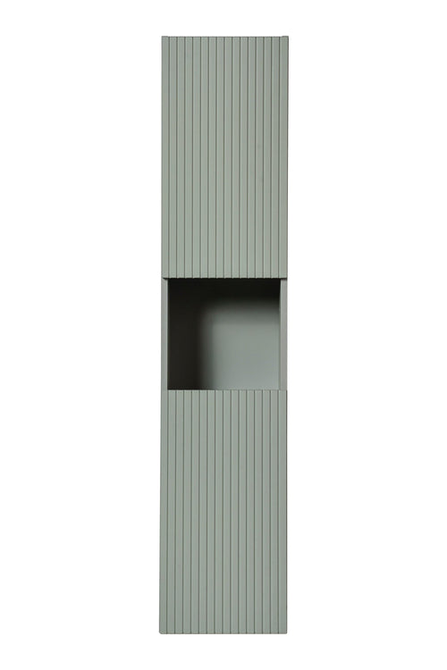 Dulap baie inalt cu 2 usi, Line Verde, l30xA25xH140 cm (1)