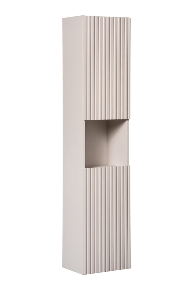 Dulap baie inalt cu 2 usi, Nova Bej, l30xA25xH140 cm
