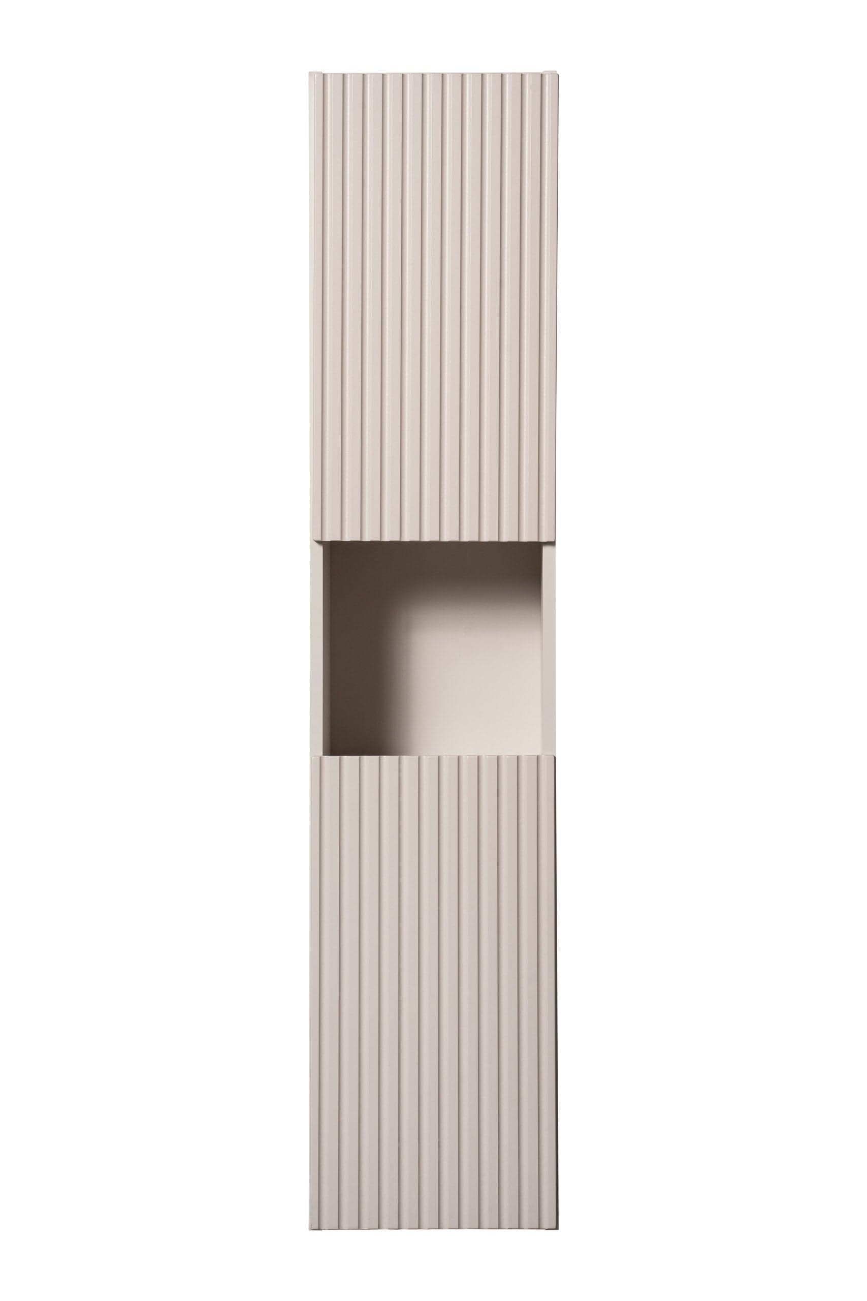 Dulap baie inalt cu 2 usi, Nova Bej, l30xA25xH140 cm (1)