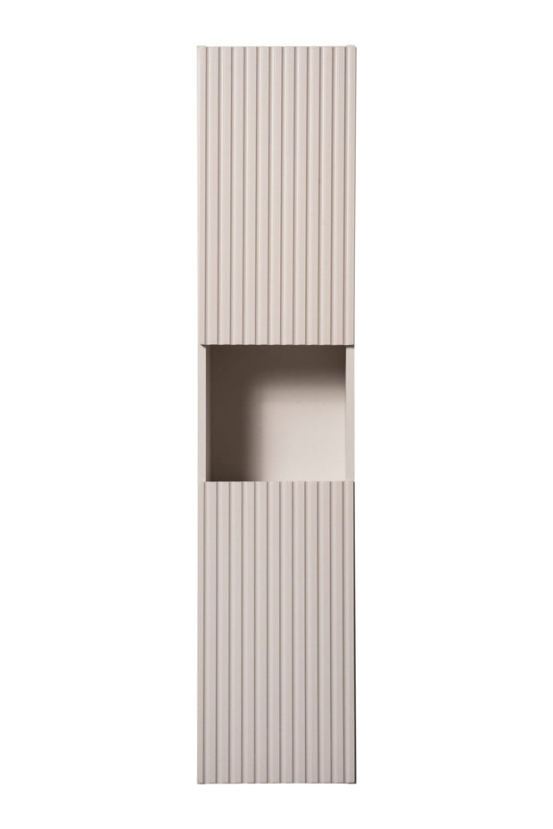 Dulap baie inalt cu 2 usi, Nova Bej, l30xA25xH140 cm (1)