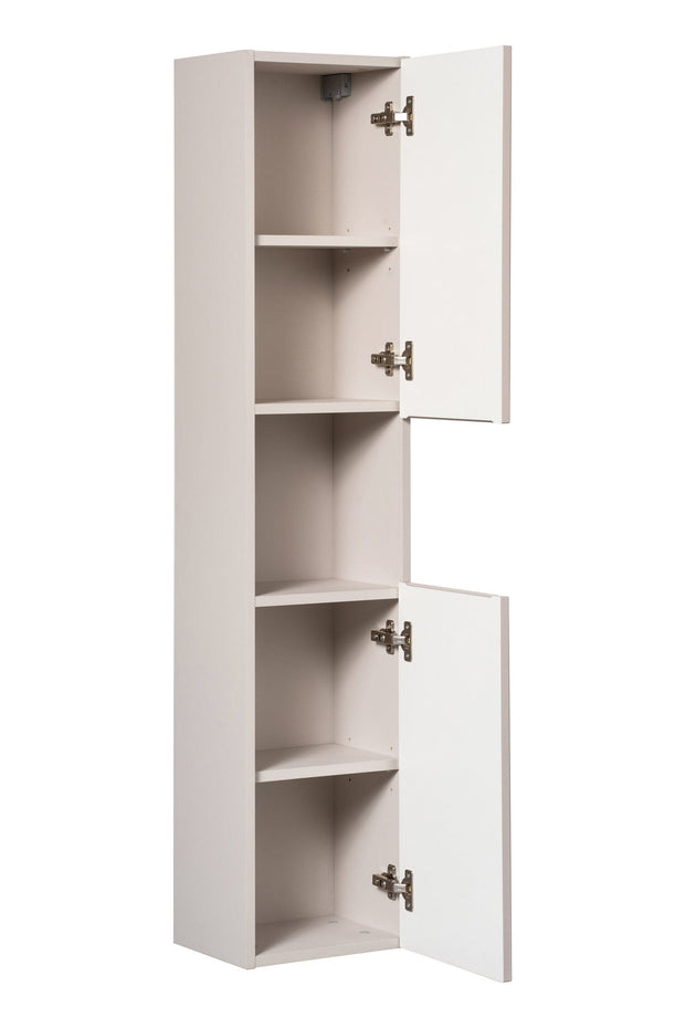 Dulap baie inalt cu 2 usi, Nova Bej, l30xA25xH140 cm (2)