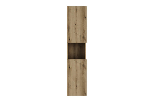 Dulap baie inalt cu 2 usi, Nova Stejar, l30xA25xH140 cm (1)