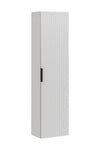 Comad Dulap baie inalt suspendat, din pal si MDF, cu 1 usa, Adel Alb, l35xA25xH140 cm