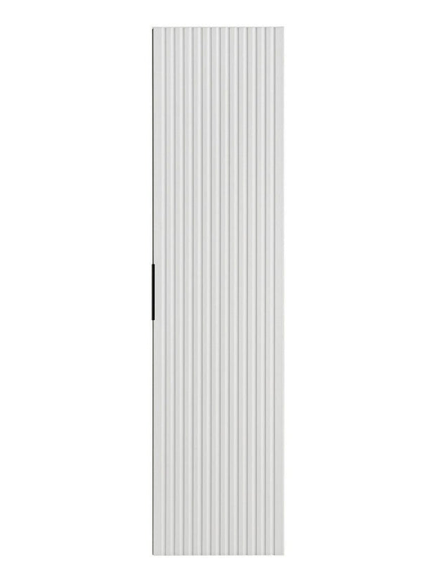 Comad Dulap baie inalt suspendat, din pal si MDF, cu 1 usa, Adel Alb, l35xA25xH140 cm