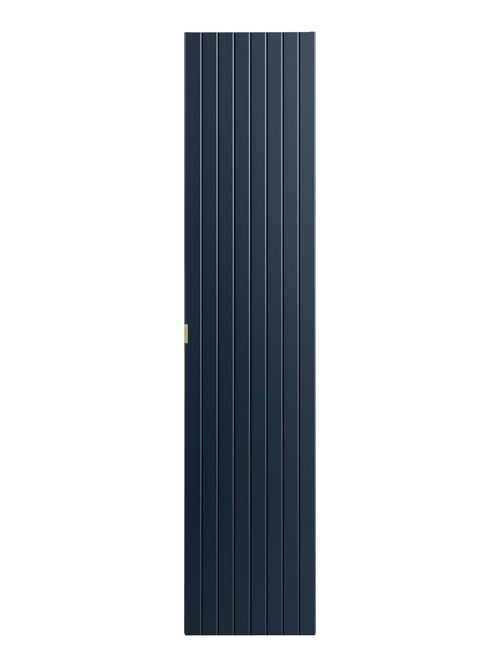 Comad Dulap baie inalt suspendat, din pal si MDF, cu 1 usa, Santa Fe Bleumarin, l35xA33xH160 cm