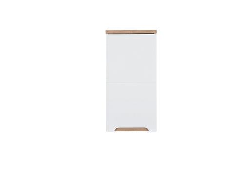 Comad Dulap baie suspendat cu 1 usa, Bali White, l35xA20xH70 cm