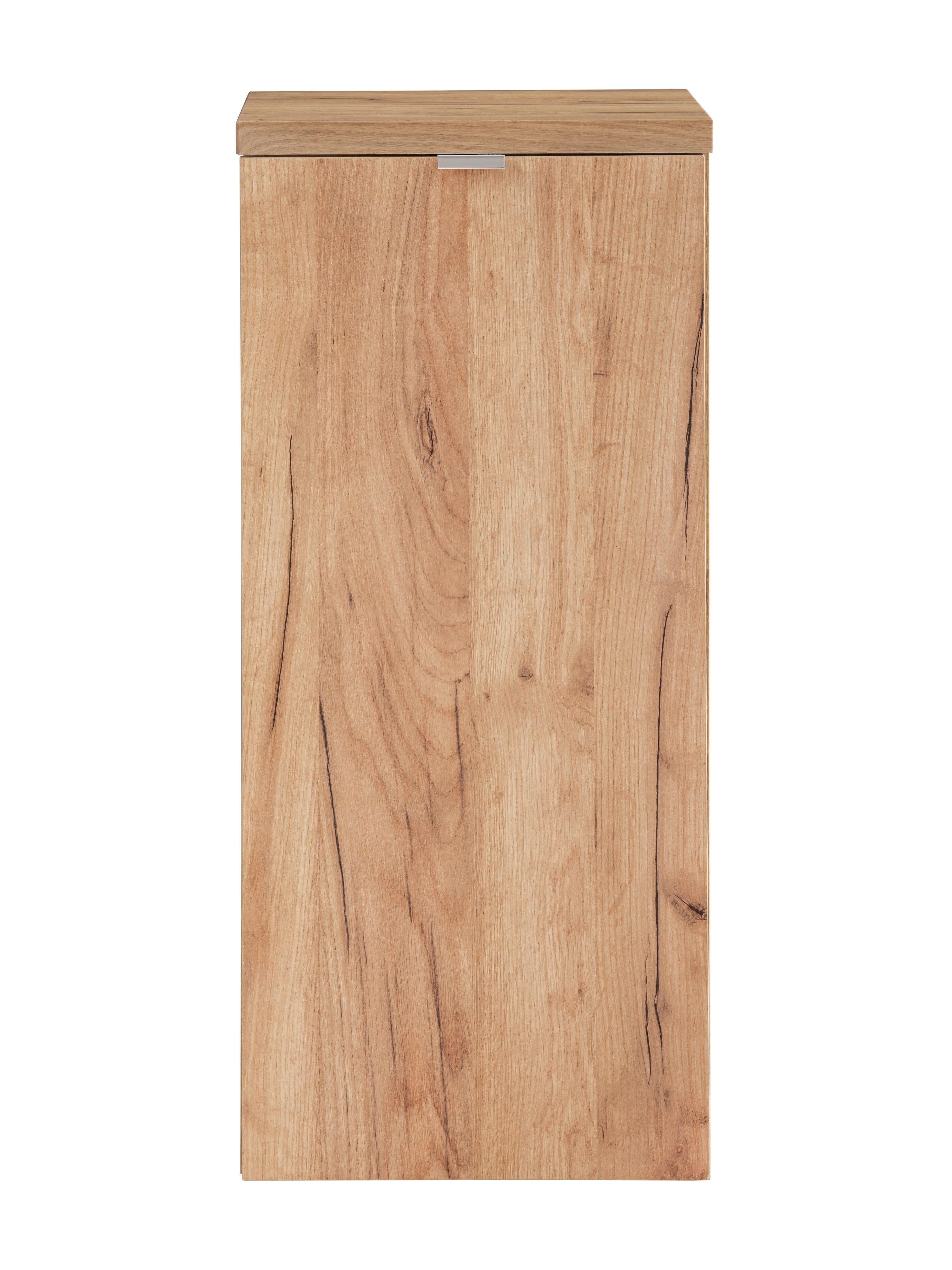 Comad Dulap baie suspendat cu 1 usa, Capri Oak, l35xA35xH80 cm