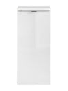 Comad Dulap baie suspendat cu 1 usa, Capri White, l35xA35xH80 cm
