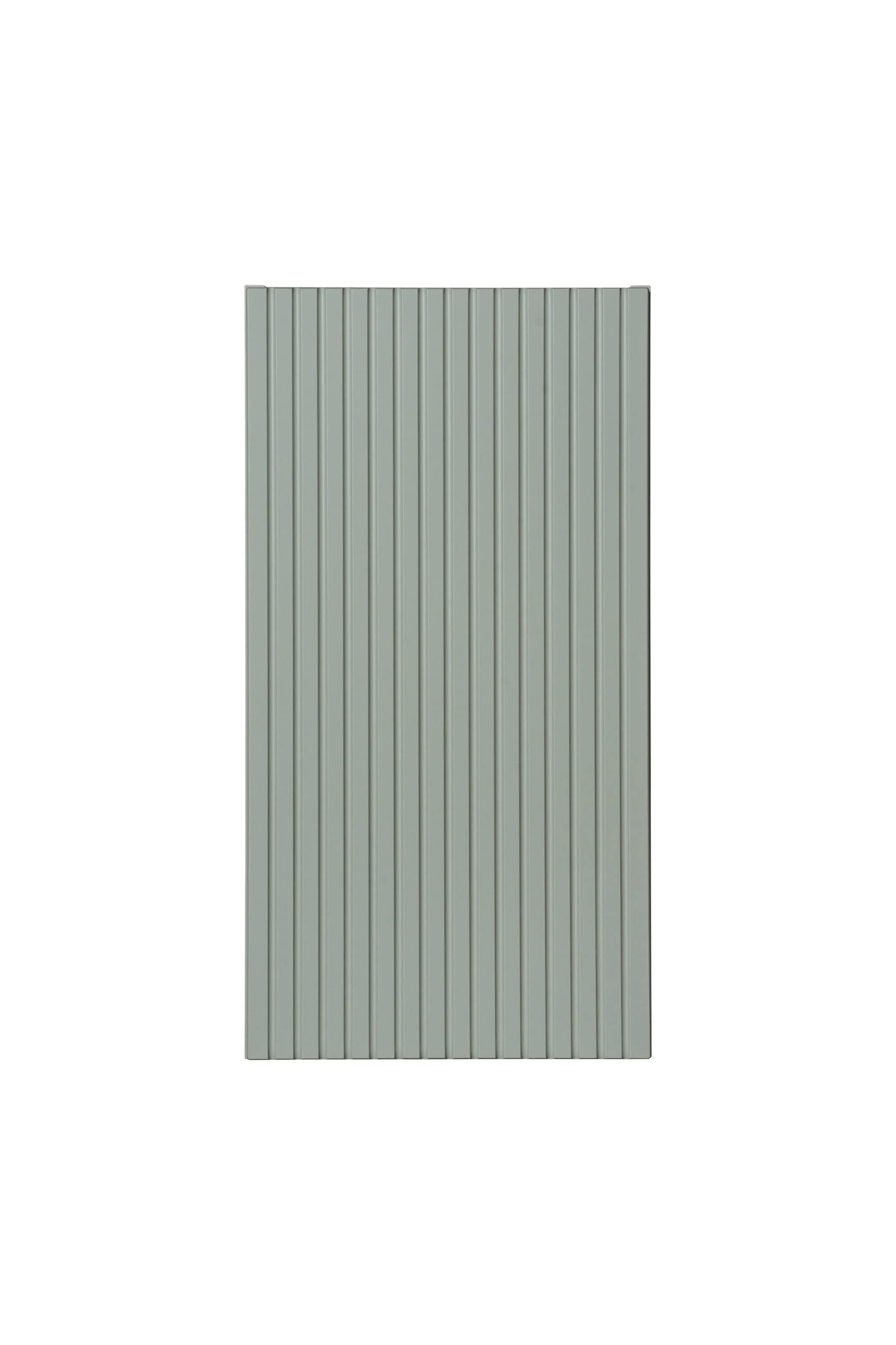 Dulap baie suspendat cu 1 usa, Line Verde, l30xA18,9xH57 cm (1)