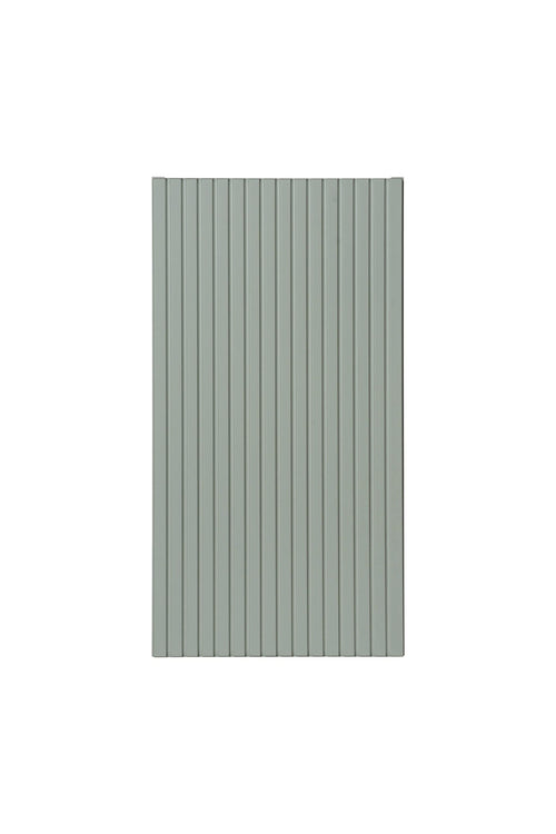 Dulap baie suspendat cu 1 usa, Line Verde, l30xA18,9xH57 cm (1)