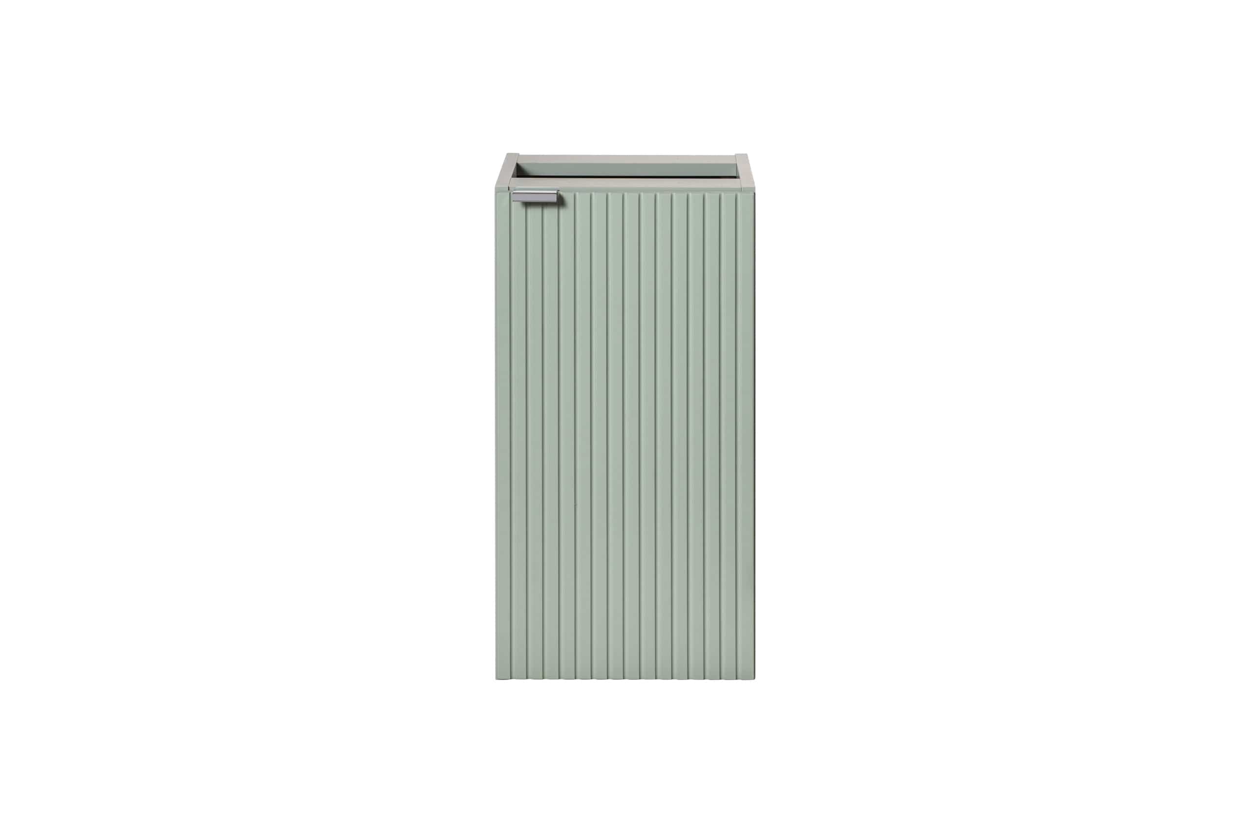 Dulap baie suspendat cu 1 usa, Line Verde, l30xA39xH57 cm (1)