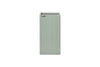 Dulap baie suspendat cu 1 usa, Line Verde, l30xA39xH57 cm (1)