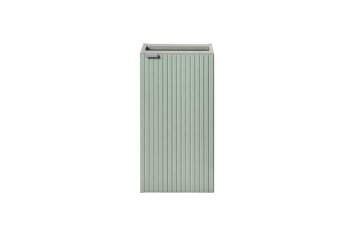 Dulap baie suspendat cu 1 usa, Line Verde, l30xA39xH57 cm (1)