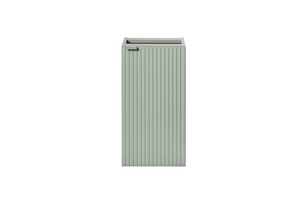 Dulap baie suspendat cu 1 usa, Line Verde, l30xA39xH57 cm (1)