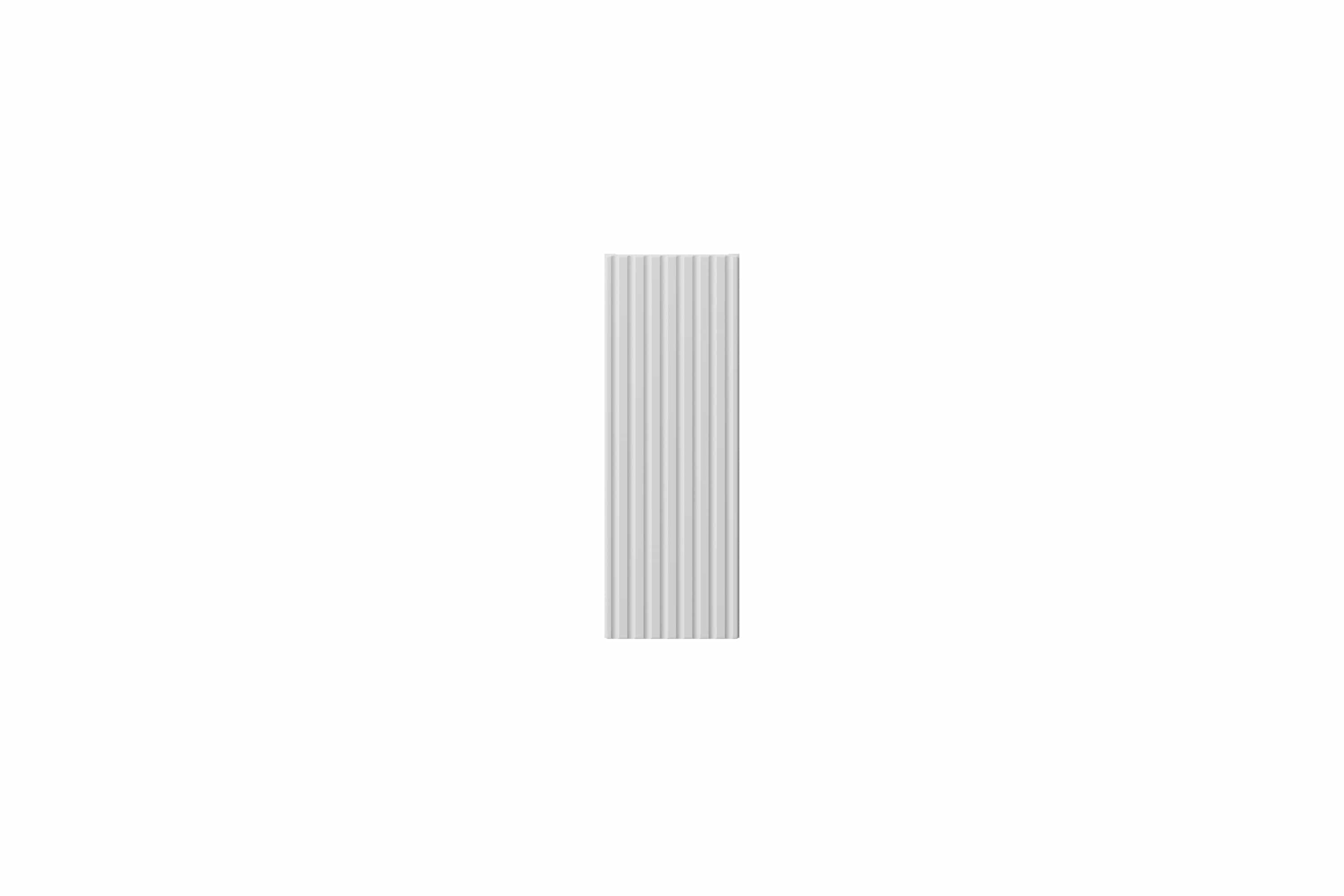 Dulap baie suspendat cu 1 usa, Nova Alb, l20xA18,9xH57 cm (1)