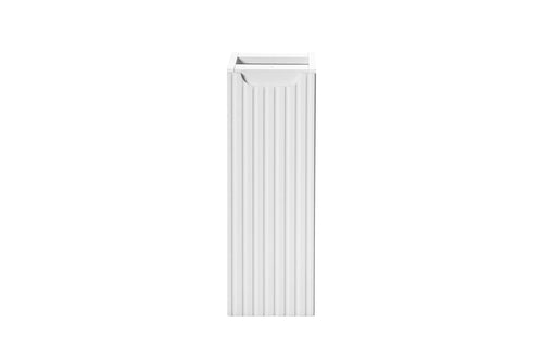 Dulap baie suspendat cu 1 usa, Nova Alb, l20xA39xH57 cm (1)