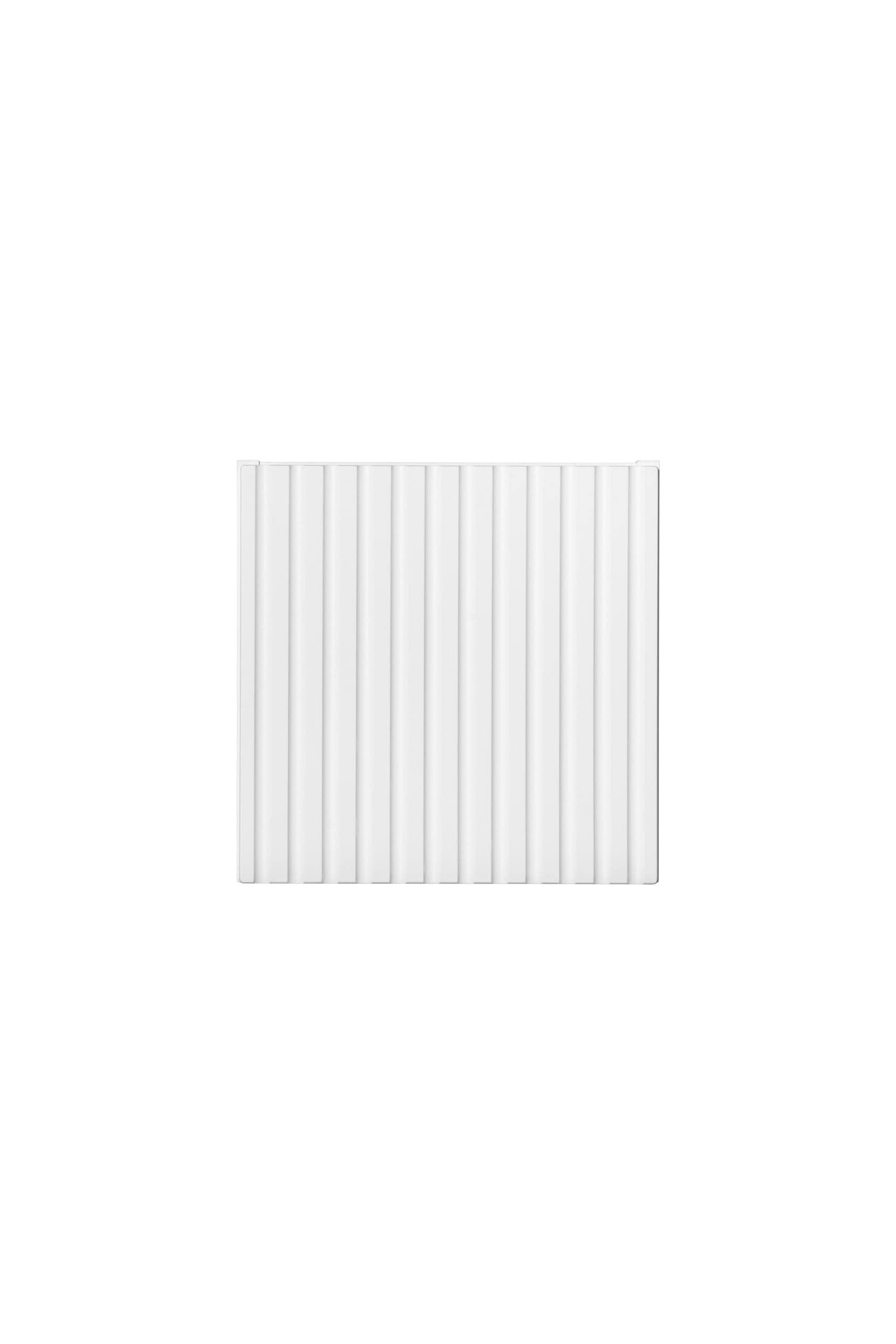 Dulap baie suspendat cu 1 usa, Nova Alb, l30xA18,9xH30 cm (1)