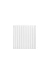 Dulap baie suspendat cu 1 usa, Nova Alb, l30xA18,9xH30 cm (1)