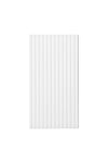 Dulap baie suspendat cu 1 usa, Nova Alb, l30xA18,9xH57 cm (1)