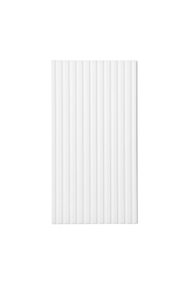 Dulap baie suspendat cu 1 usa, Nova Alb, l30xA18,9xH57 cm (1)