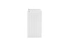 Dulap baie suspendat cu 1 usa, Nova Alb, l30xA39xH57 cm (1)