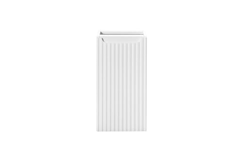 Dulap baie suspendat cu 1 usa, Nova Alb, l30xA39xH57 cm (1)