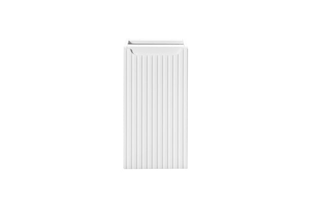 Dulap baie suspendat cu 1 usa, Nova Alb, l30xA39xH57 cm (1)