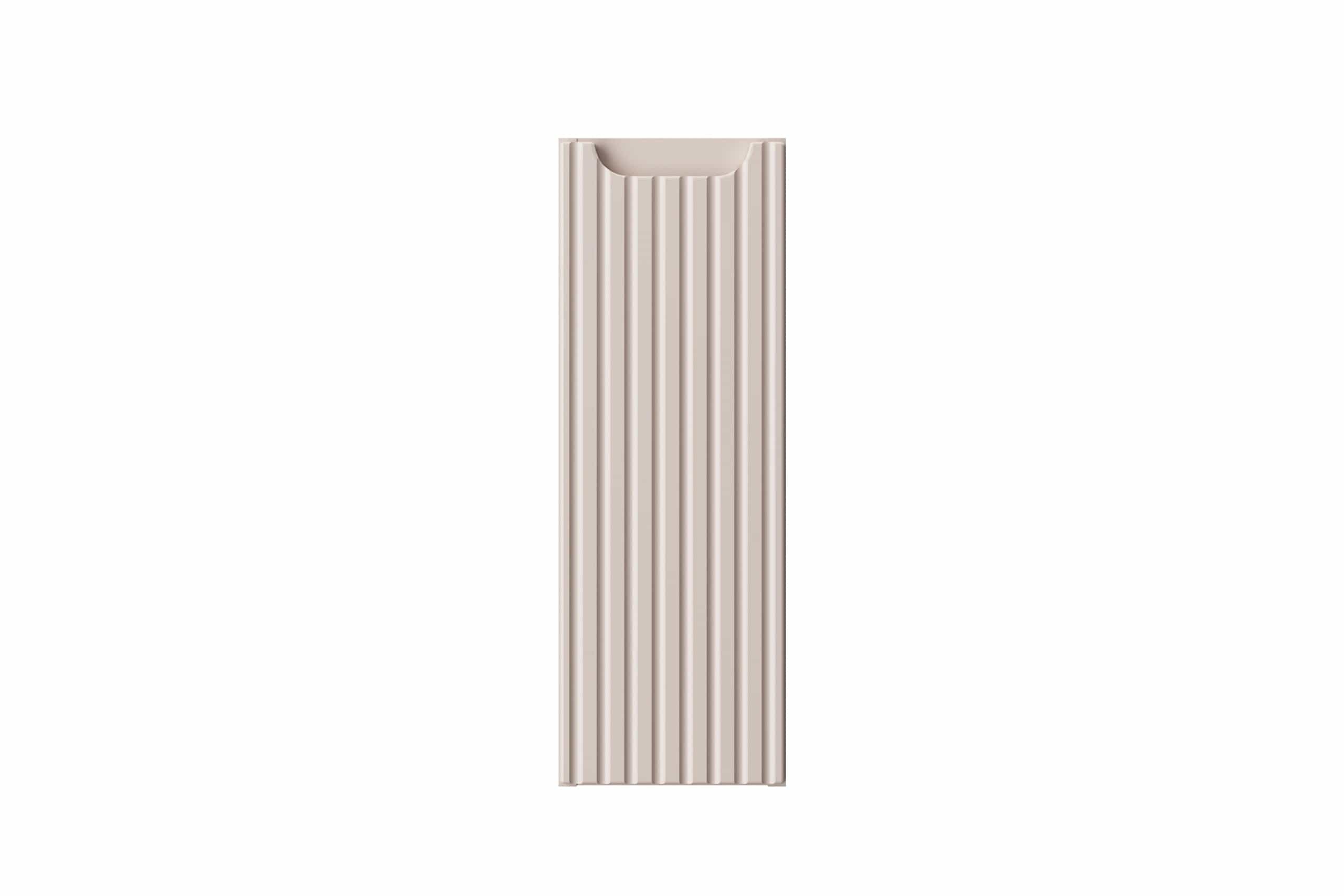 Dulap baie suspendat cu 1 usa, Nova Bej, l20xA39xH57 cm (1)