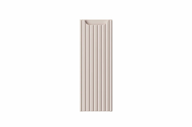 Dulap baie suspendat cu 1 usa, Nova Bej, l20xA39xH57 cm (1)