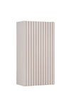 Dulap baie suspendat cu 1 usa, Nova Bej, l30xA18,9xH57 cm