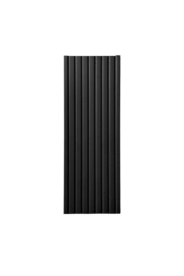 Dulap baie suspendat cu 1 usa, Nova Negru, l20xA18,9xH57 cm (1)
